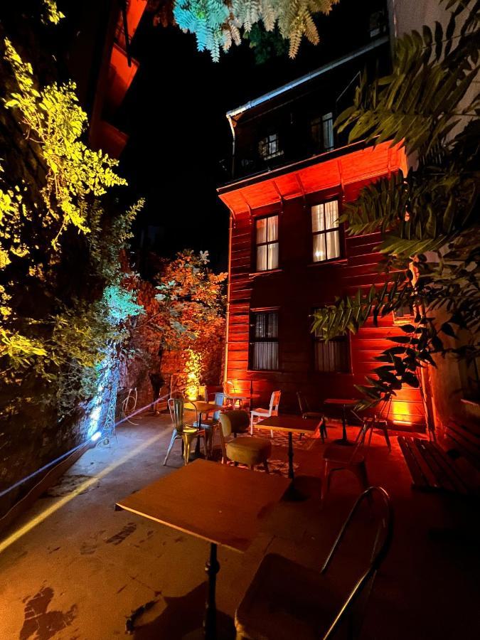 Klein Cihangir Pera Suites Стамбул Экстерьер фото