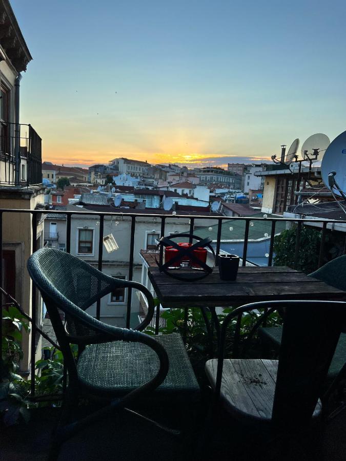 Klein Cihangir Pera Suites Стамбул Экстерьер фото