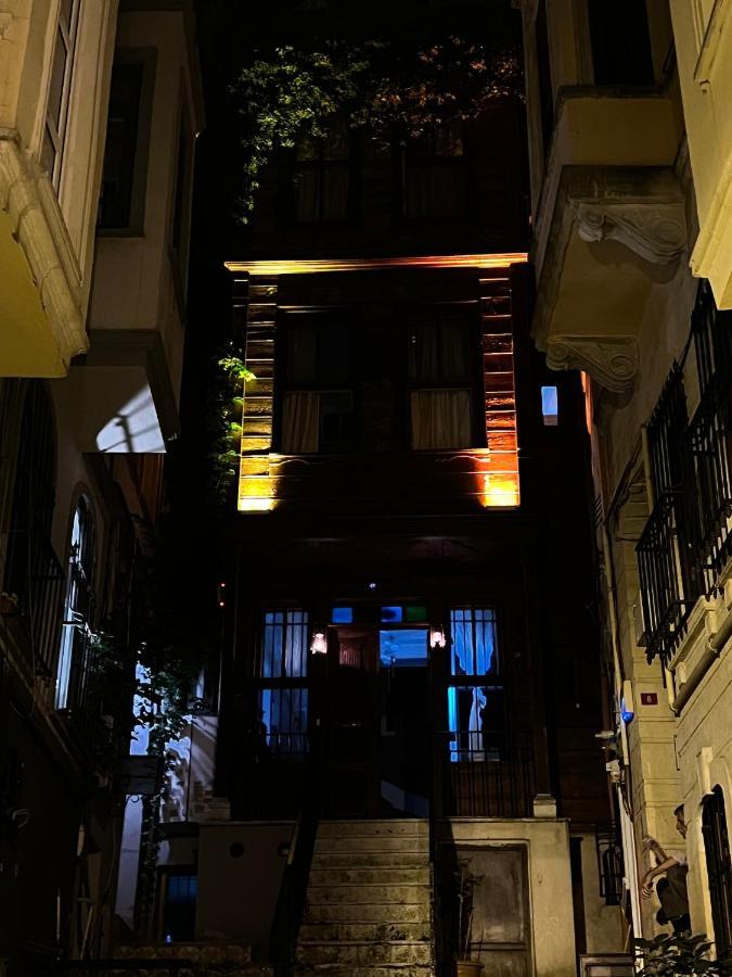 Klein Cihangir Pera Suites Стамбул Экстерьер фото